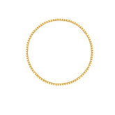 Moment 18K Box Chain Ring